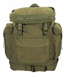 European Canvas Backpack